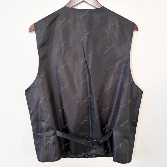 Stacy Adam’s Men’s Button Down suit Vest 42L - Picture 2 of 4